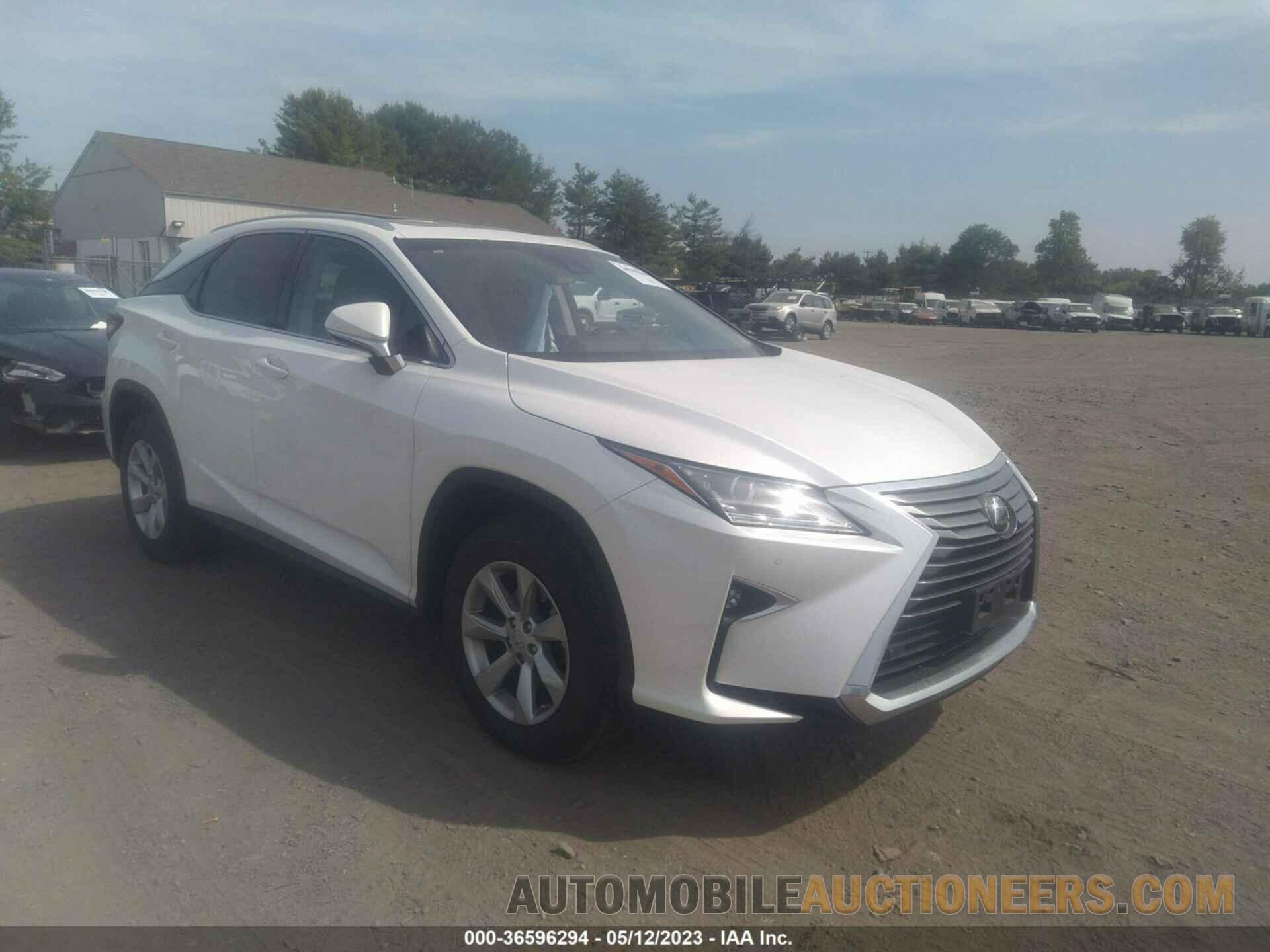 JTJBZMCA8H2017443 LEXUS RX 2017