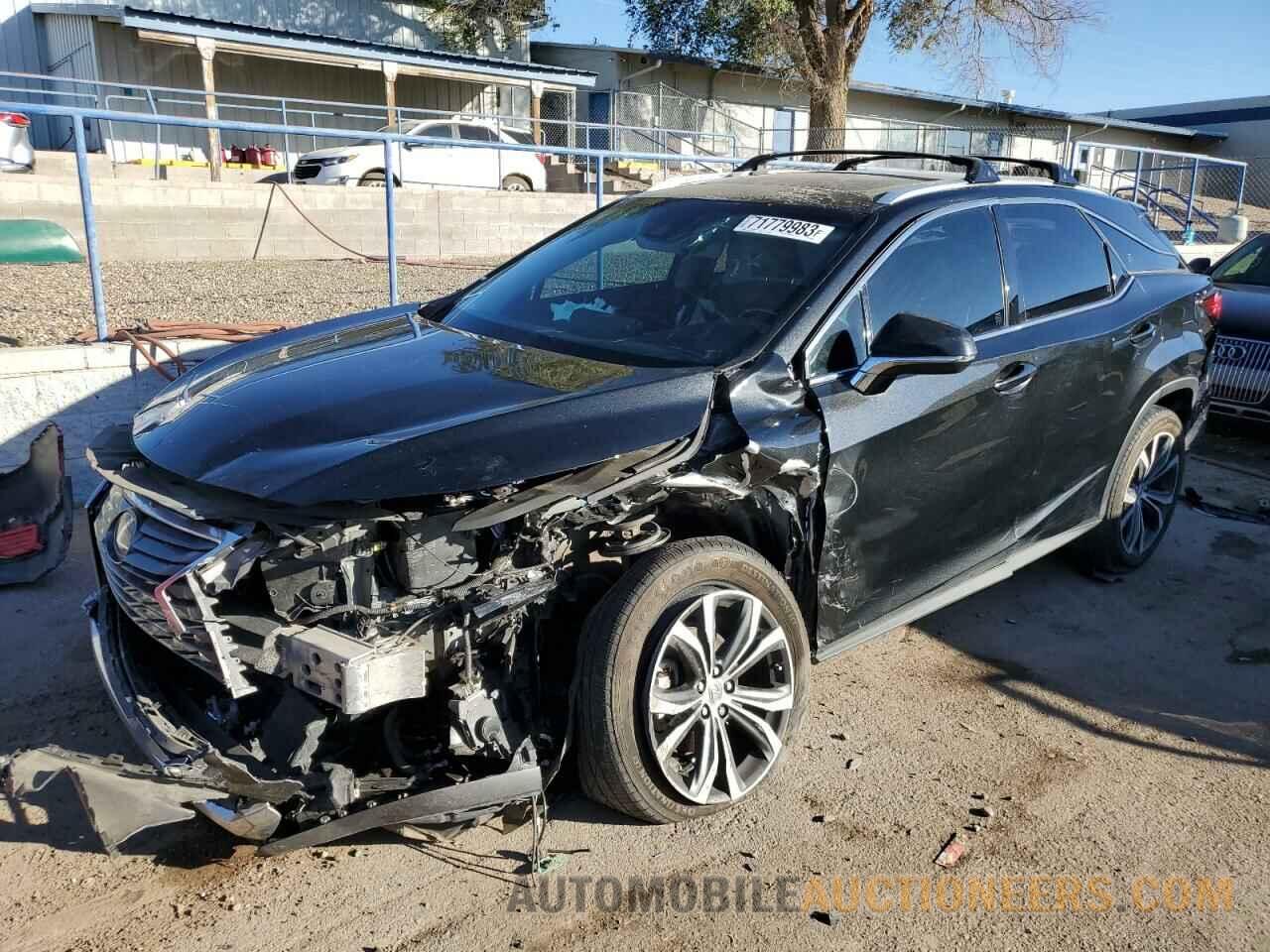 JTJBZMCA8H2017460 LEXUS RX350 2017