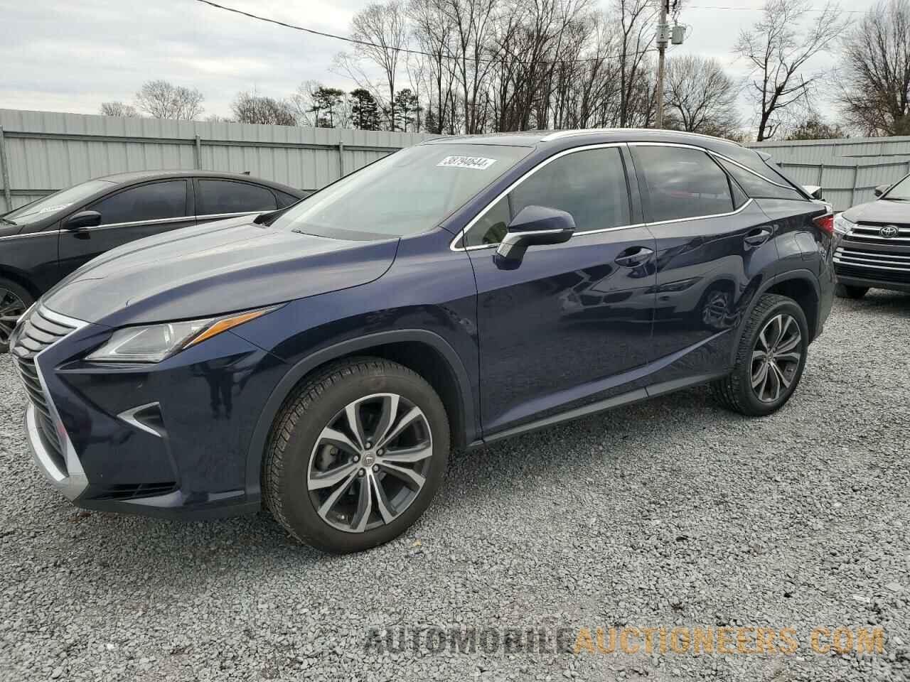 JTJBZMCA8H2017667 LEXUS RX350 2017