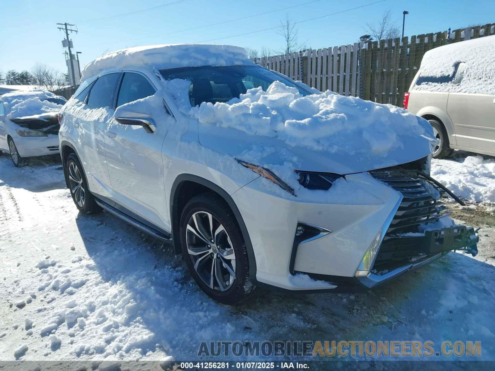 JTJBZMCA8H2018723 LEXUS RX 350 2017