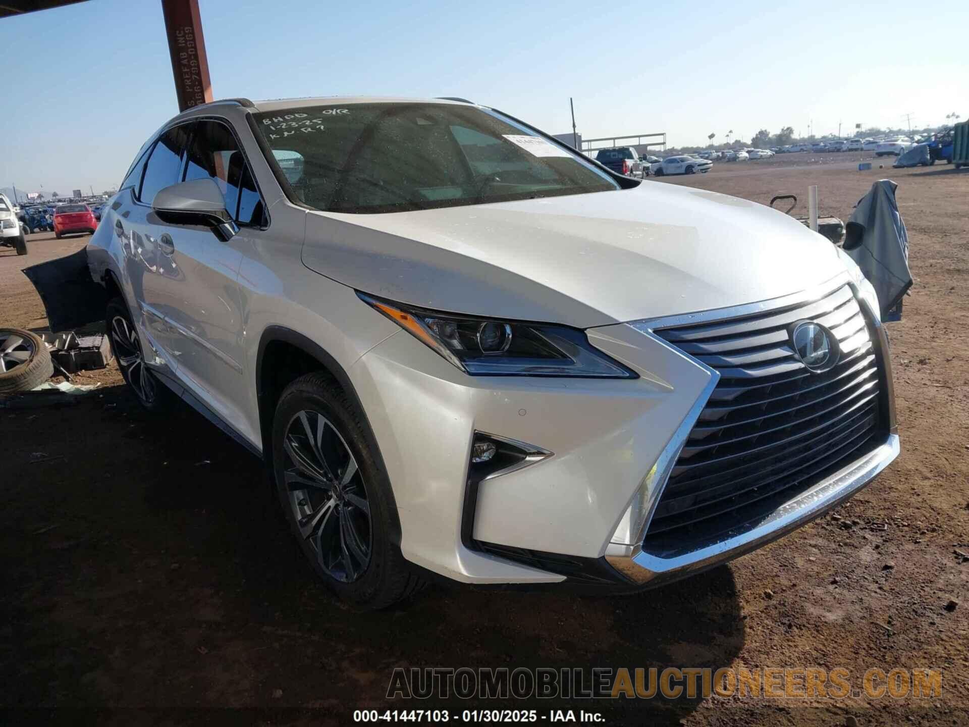 JTJBZMCA8H2020858 LEXUS RX 350 2017