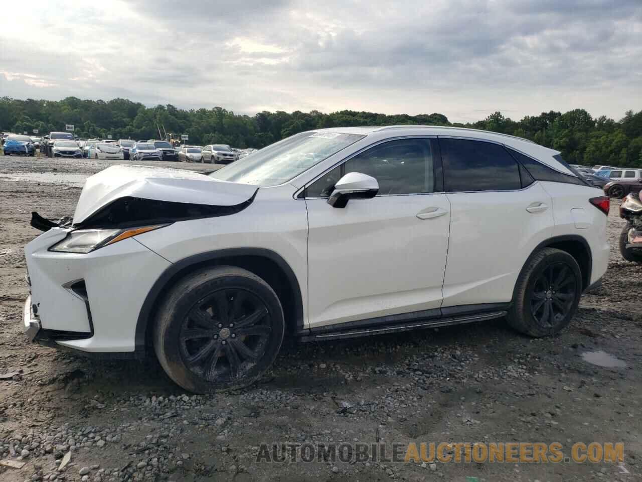 JTJBZMCA8H2021346 LEXUS RX350 2017