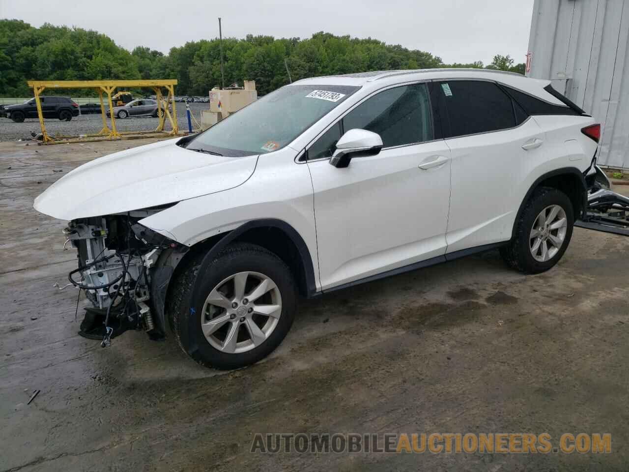 JTJBZMCA8H2024604 LEXUS RX350 2017