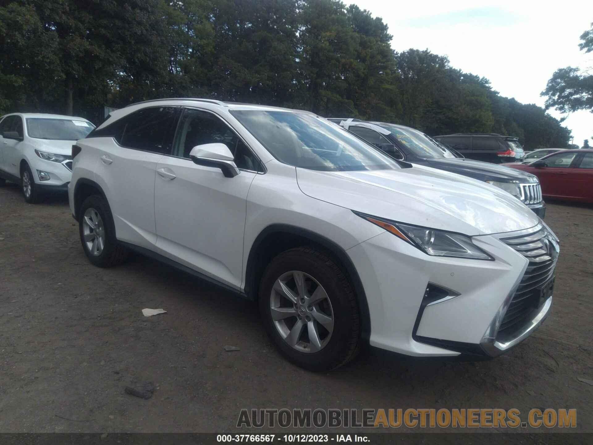 JTJBZMCA8H2026076 LEXUS RX 2017