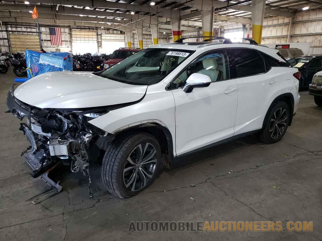 JTJBZMCA8H2029527 LEXUS RX350 2017