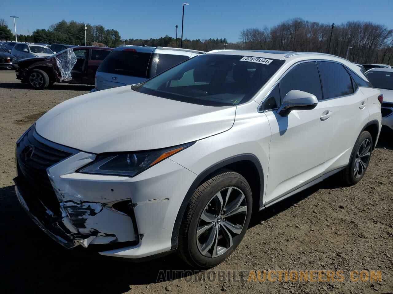 JTJBZMCA8J2034054 LEXUS RX350 2018