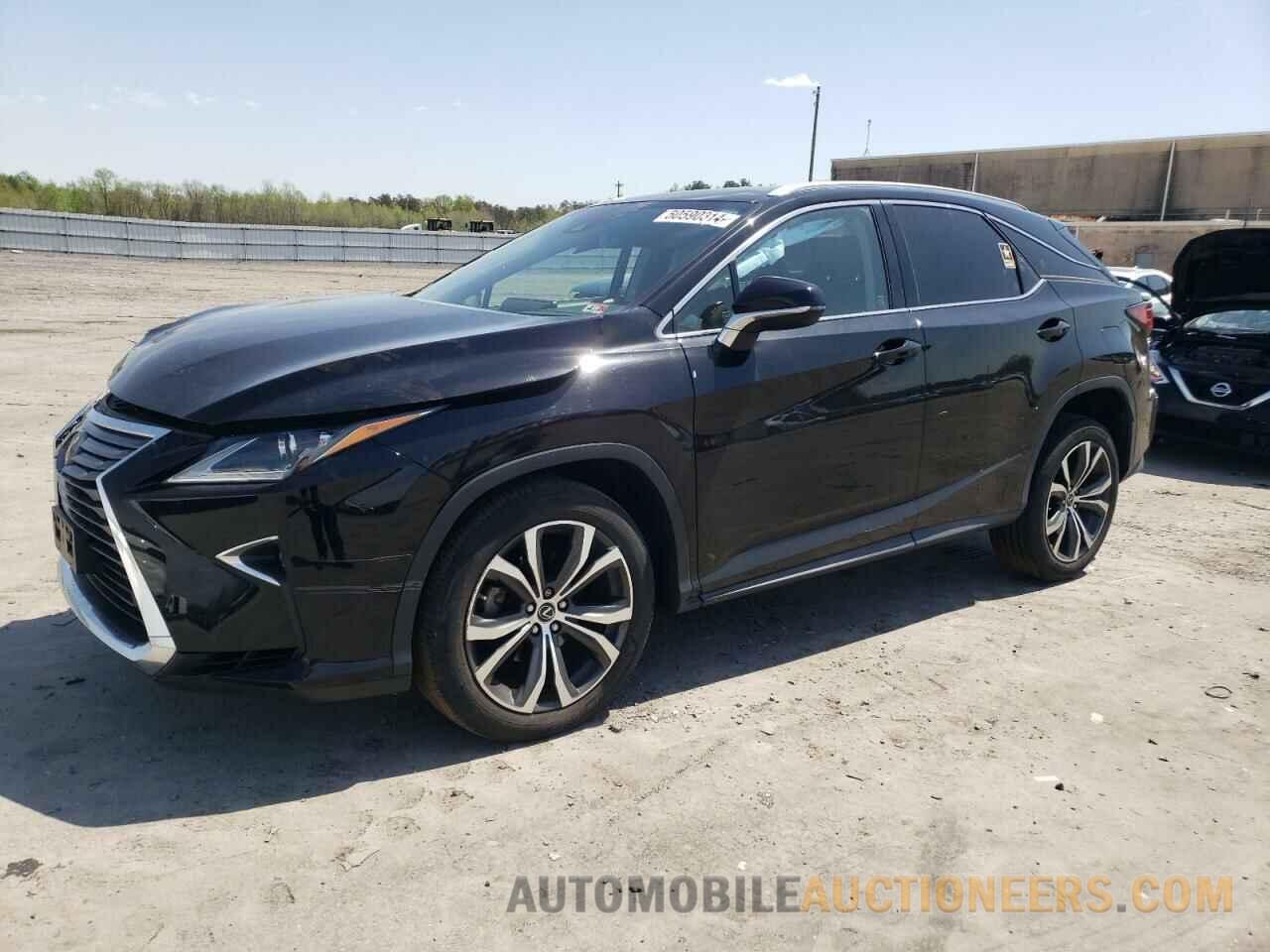 JTJBZMCA8J2036533 LEXUS RX350 2018