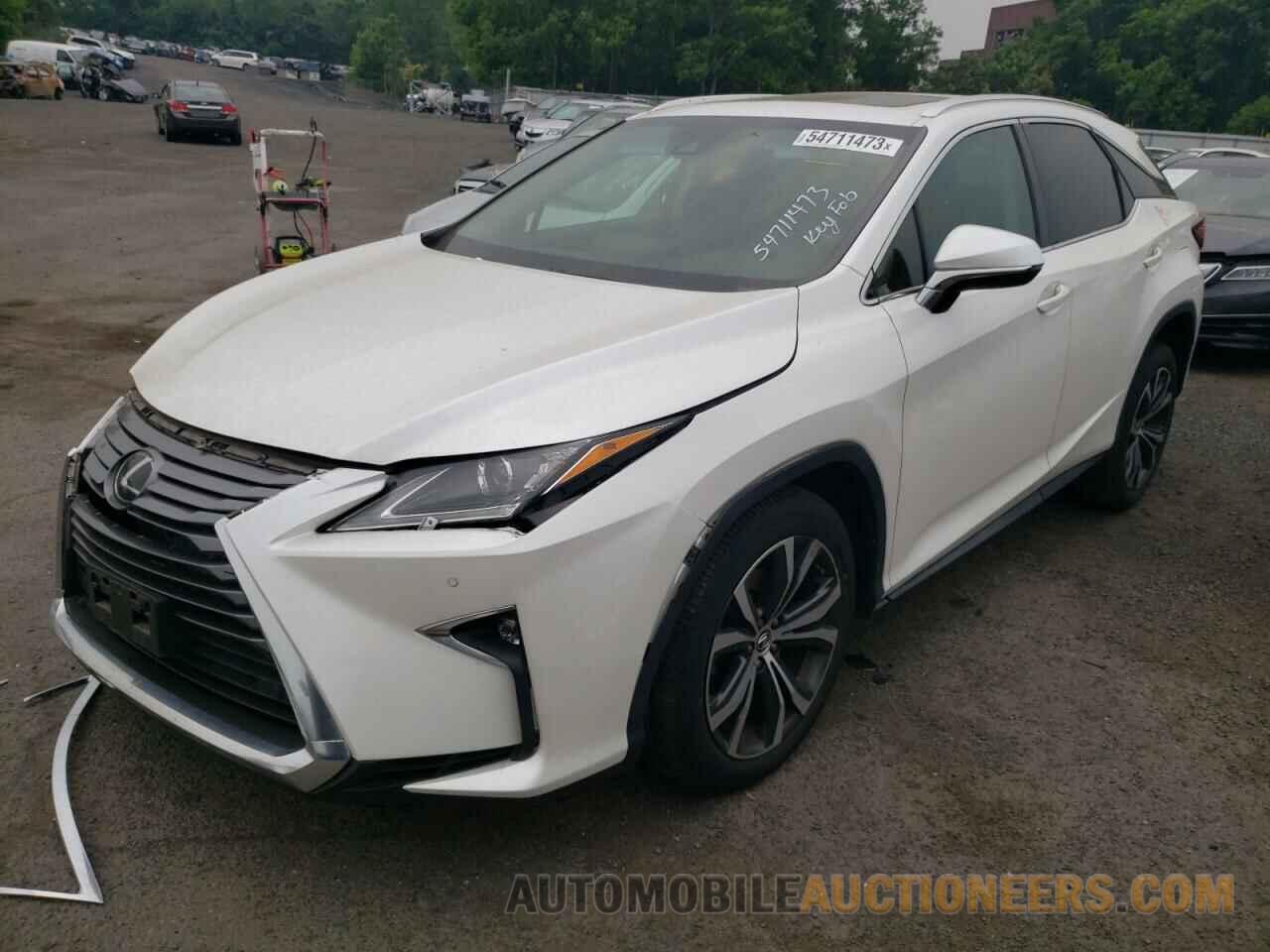 JTJBZMCA8K2042494 LEXUS RX350 2019