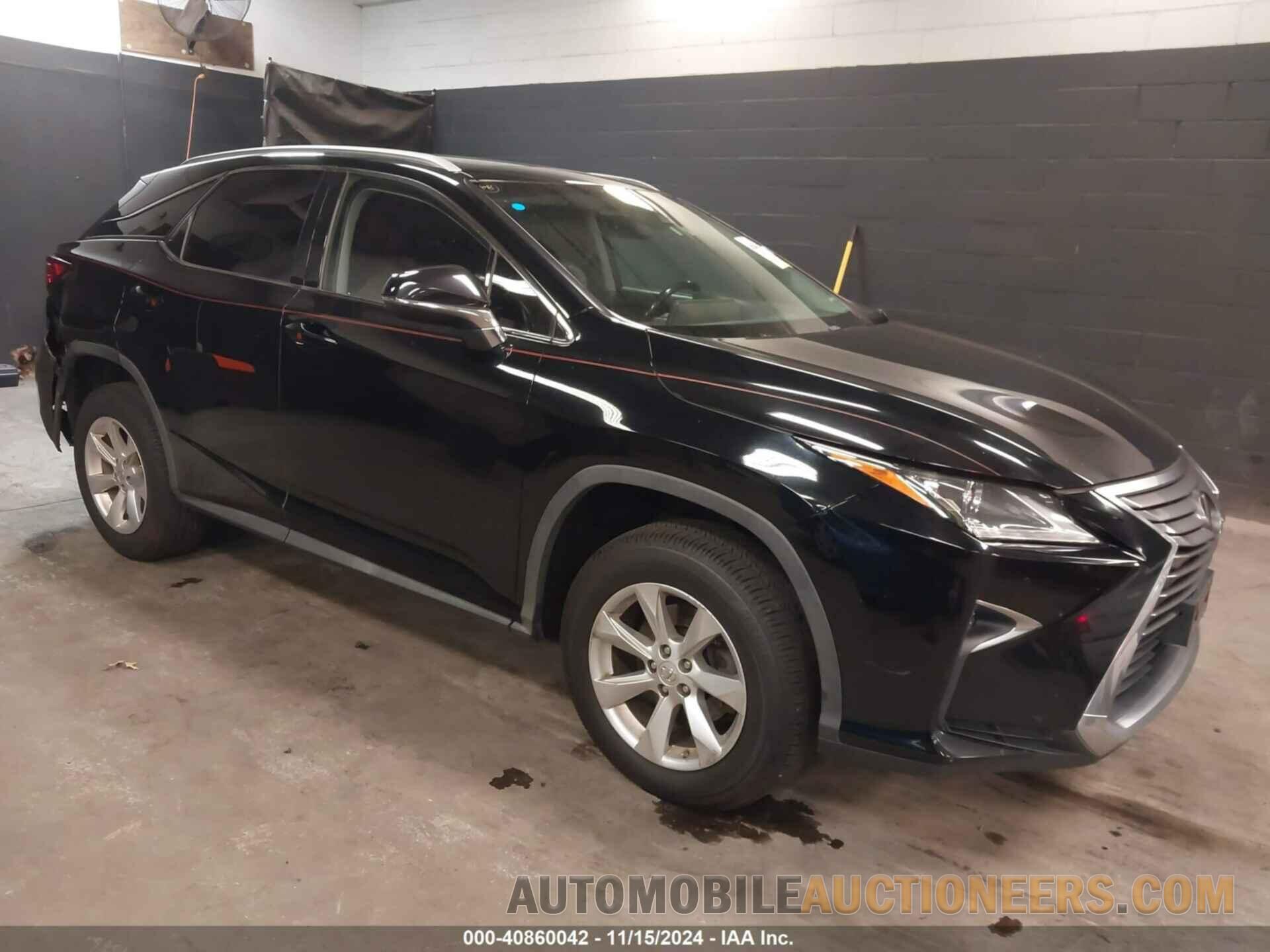 JTJBZMCA9G2000729 LEXUS RX 350 2016