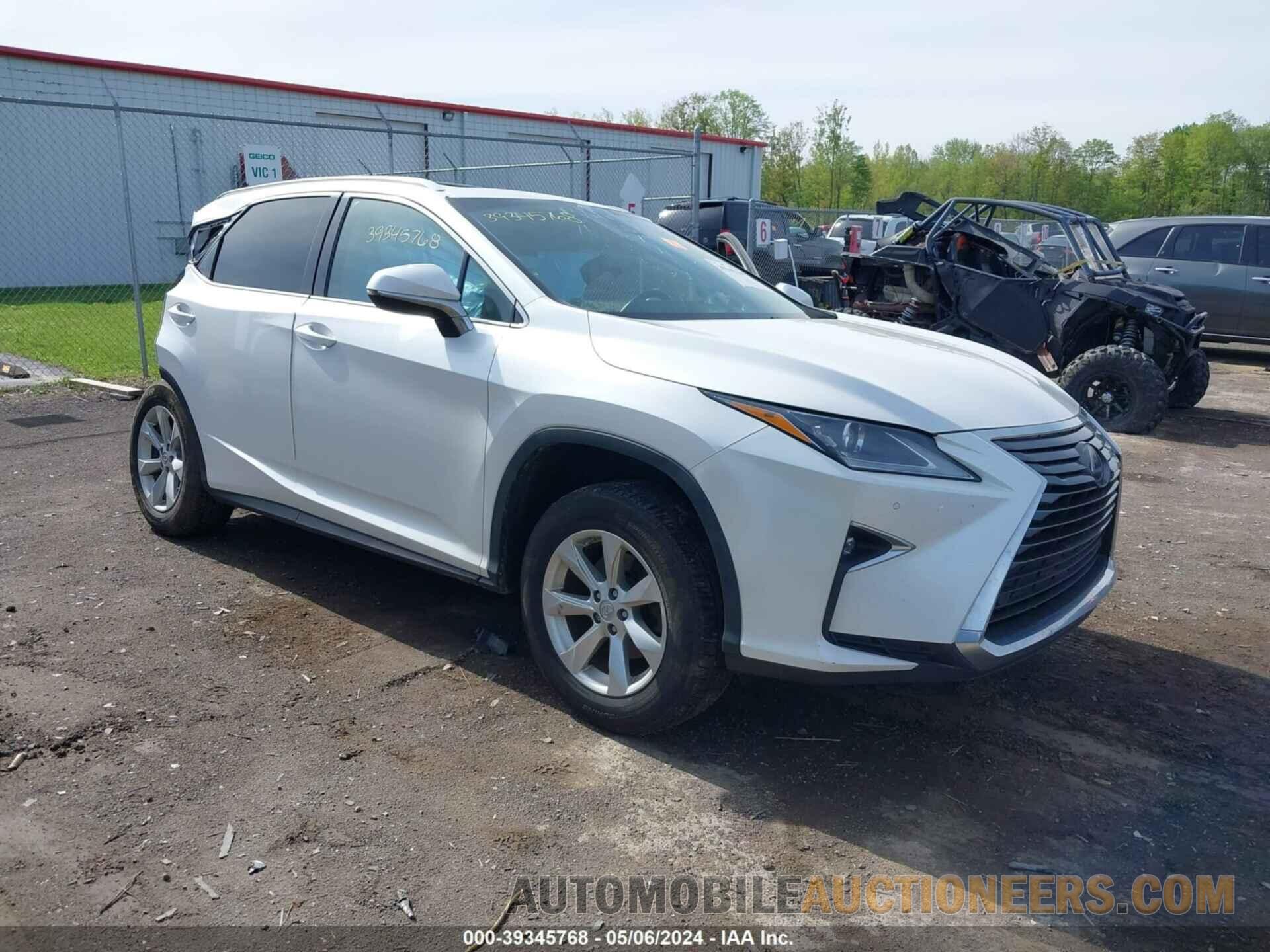 JTJBZMCA9G2002948 LEXUS RX 2016