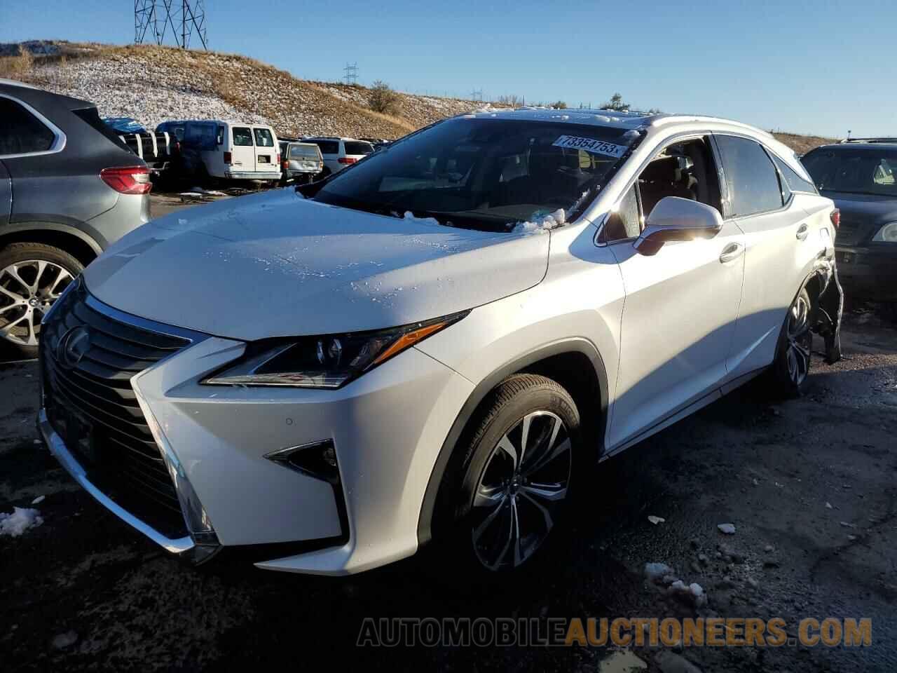 JTJBZMCA9G2010760 LEXUS RX350 2016