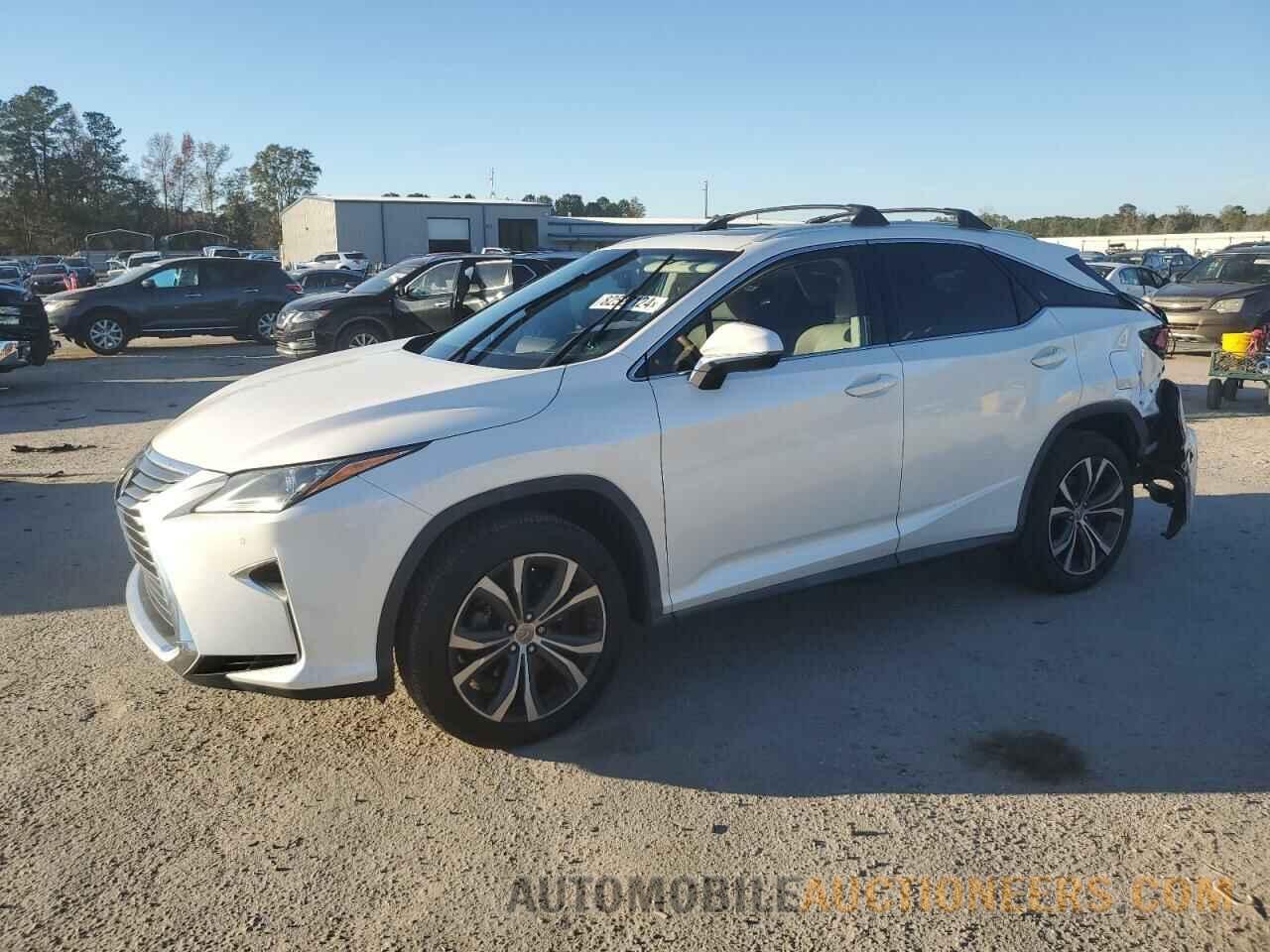 JTJBZMCA9H2014096 LEXUS RX350 2017