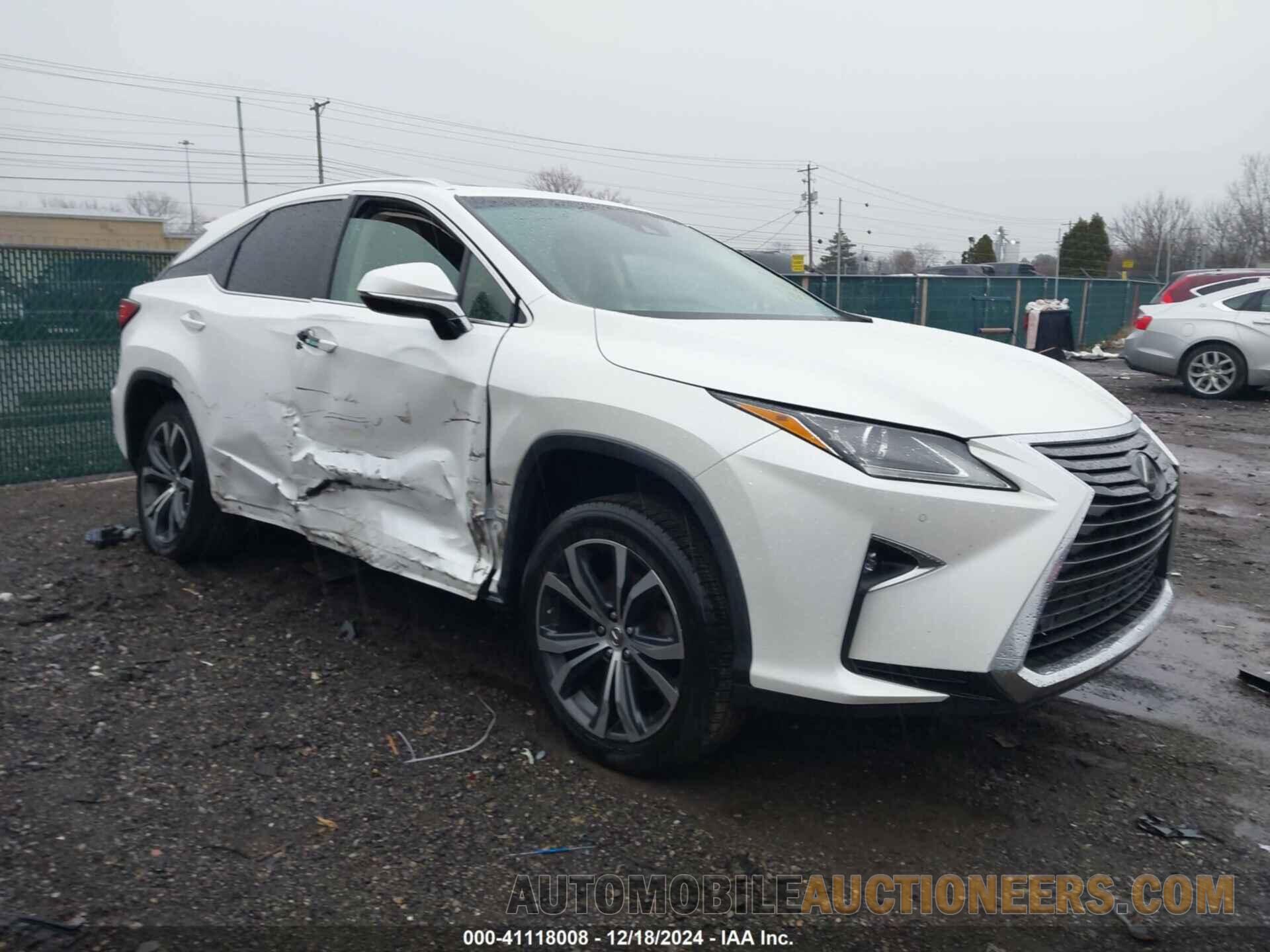 JTJBZMCA9H2015670 LEXUS RX 2017