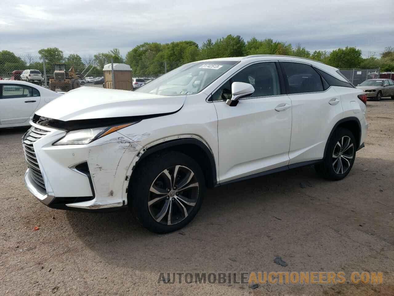 JTJBZMCA9H2016723 LEXUS RX350 2017