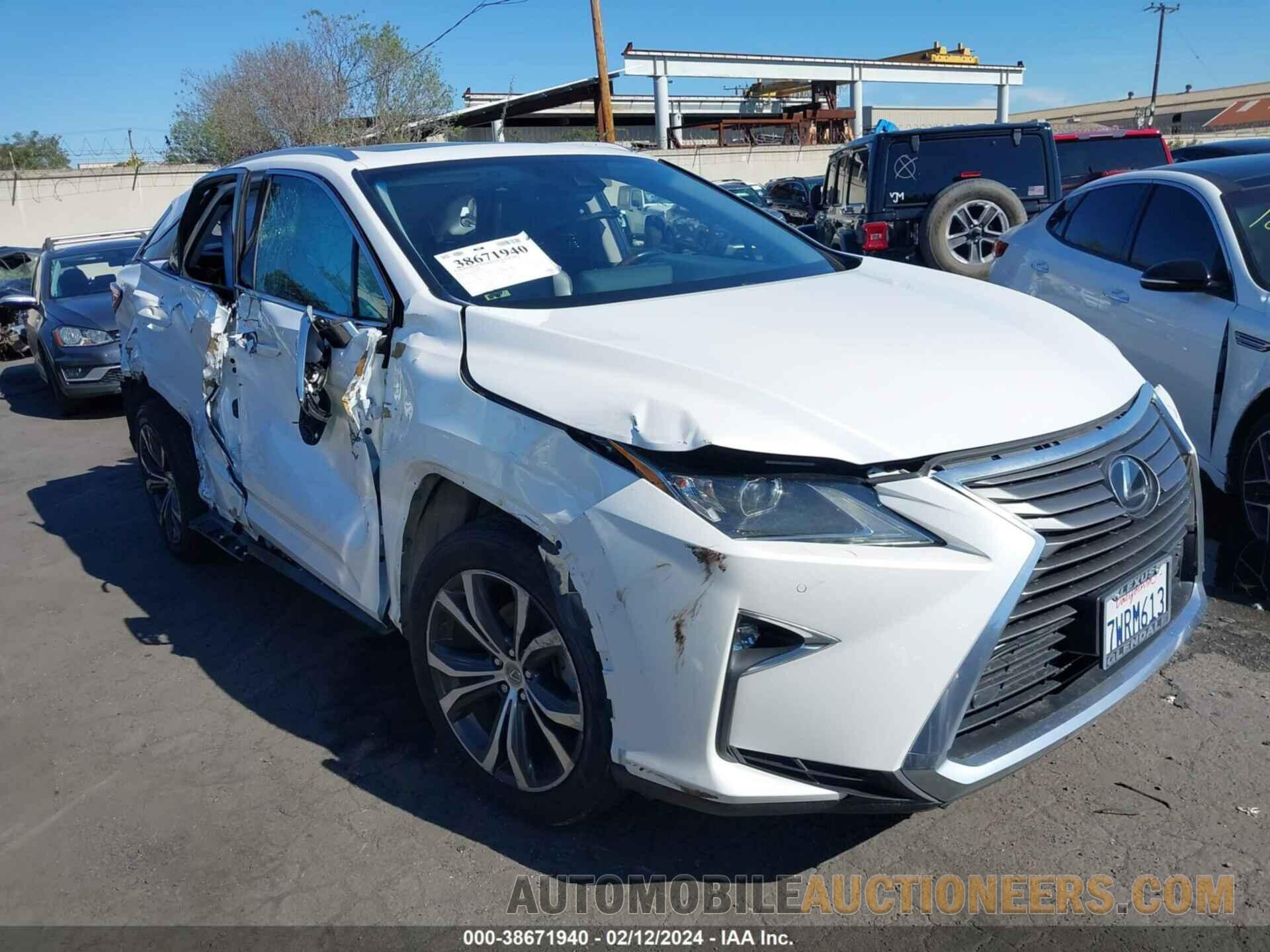 JTJBZMCA9H2017175 LEXUS RX 350 2017