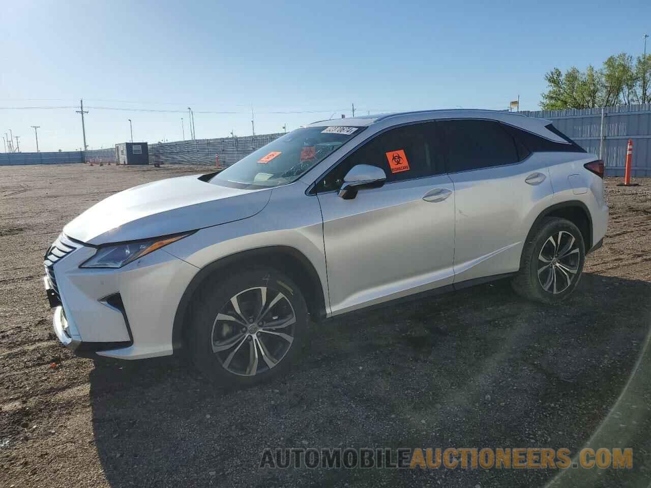 JTJBZMCA9H2018682 LEXUS RX350 2017