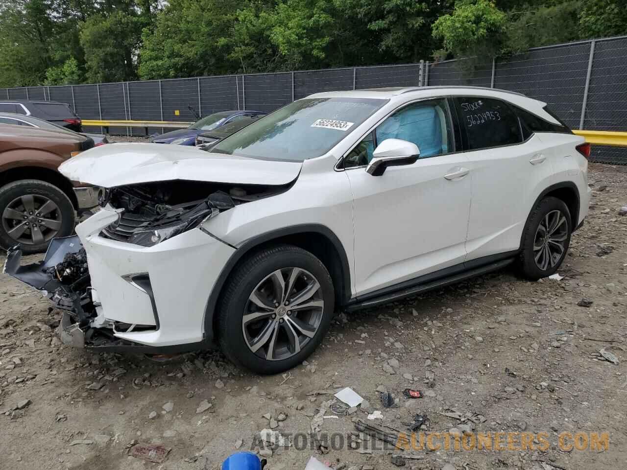 JTJBZMCA9H2020738 LEXUS RX350 2017