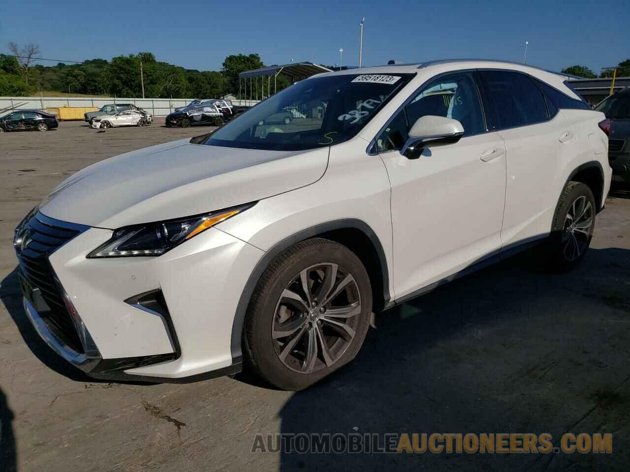 JTJBZMCA9H2023879 LEXUS RX350 2017