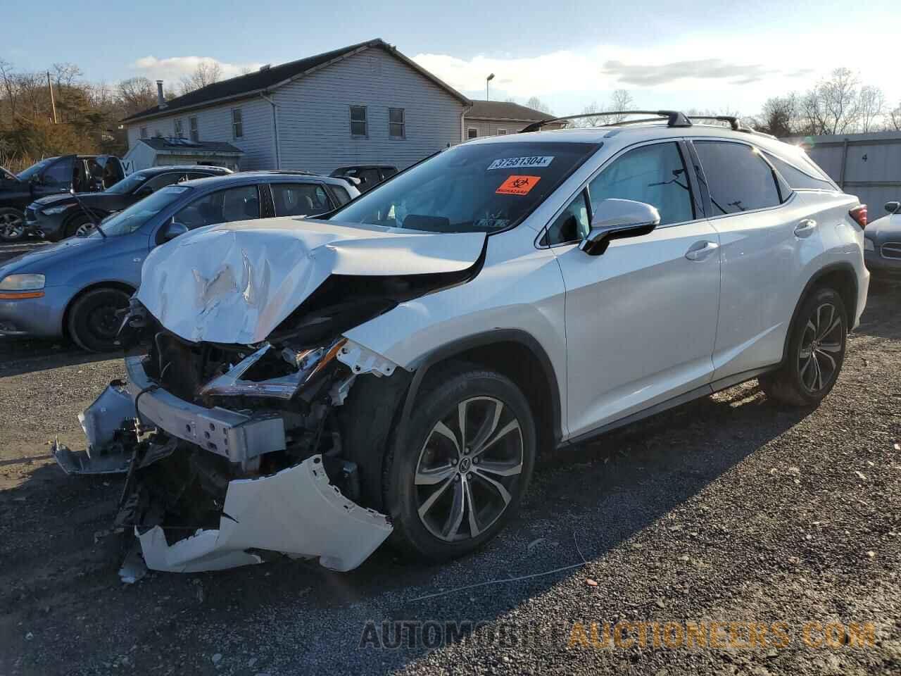 JTJBZMCA9J2032443 LEXUS RX350 2018