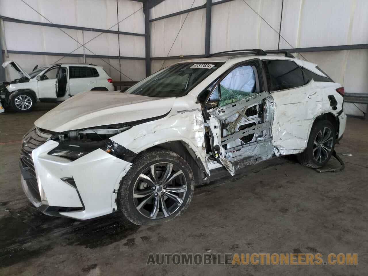 JTJBZMCA9J2035259 LEXUS RX350 2018