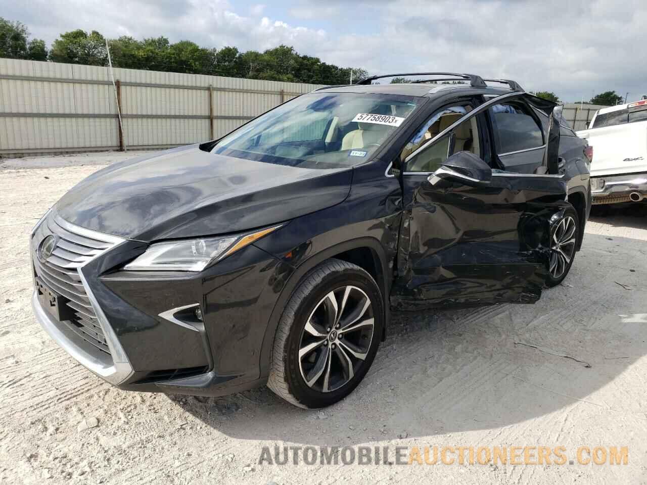 JTJBZMCA9K2039166 LEXUS RX350 2019