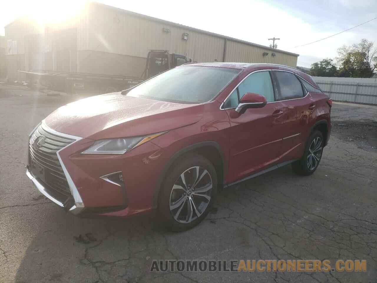 JTJBZMCA9K2040477 LEXUS RX350 2019