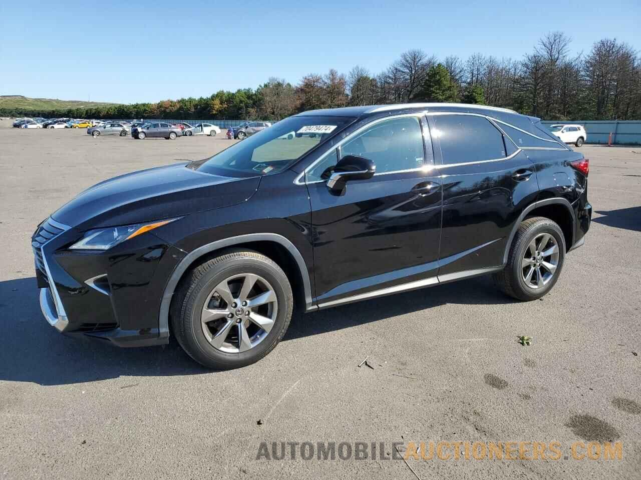 JTJBZMCA9K2042228 LEXUS RX350 2019