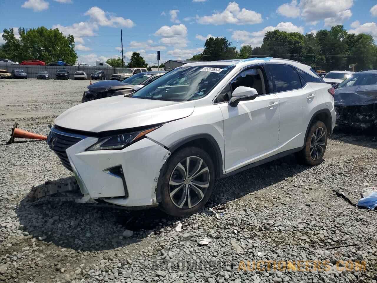 JTJBZMCAXH2013930 LEXUS RX350 2017