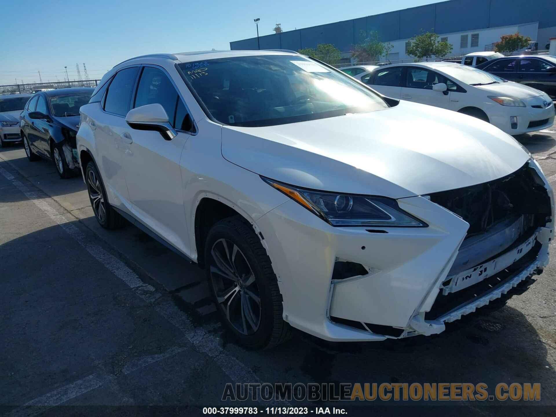 JTJBZMCAXH2016665 LEXUS RX 350 2017