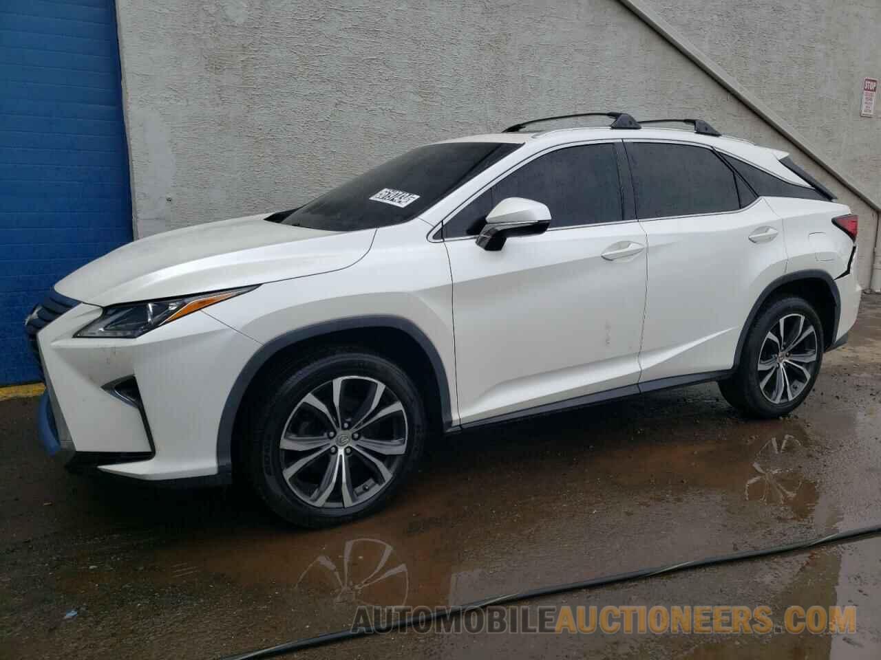 JTJBZMCAXH2017606 LEXUS RX350 2017