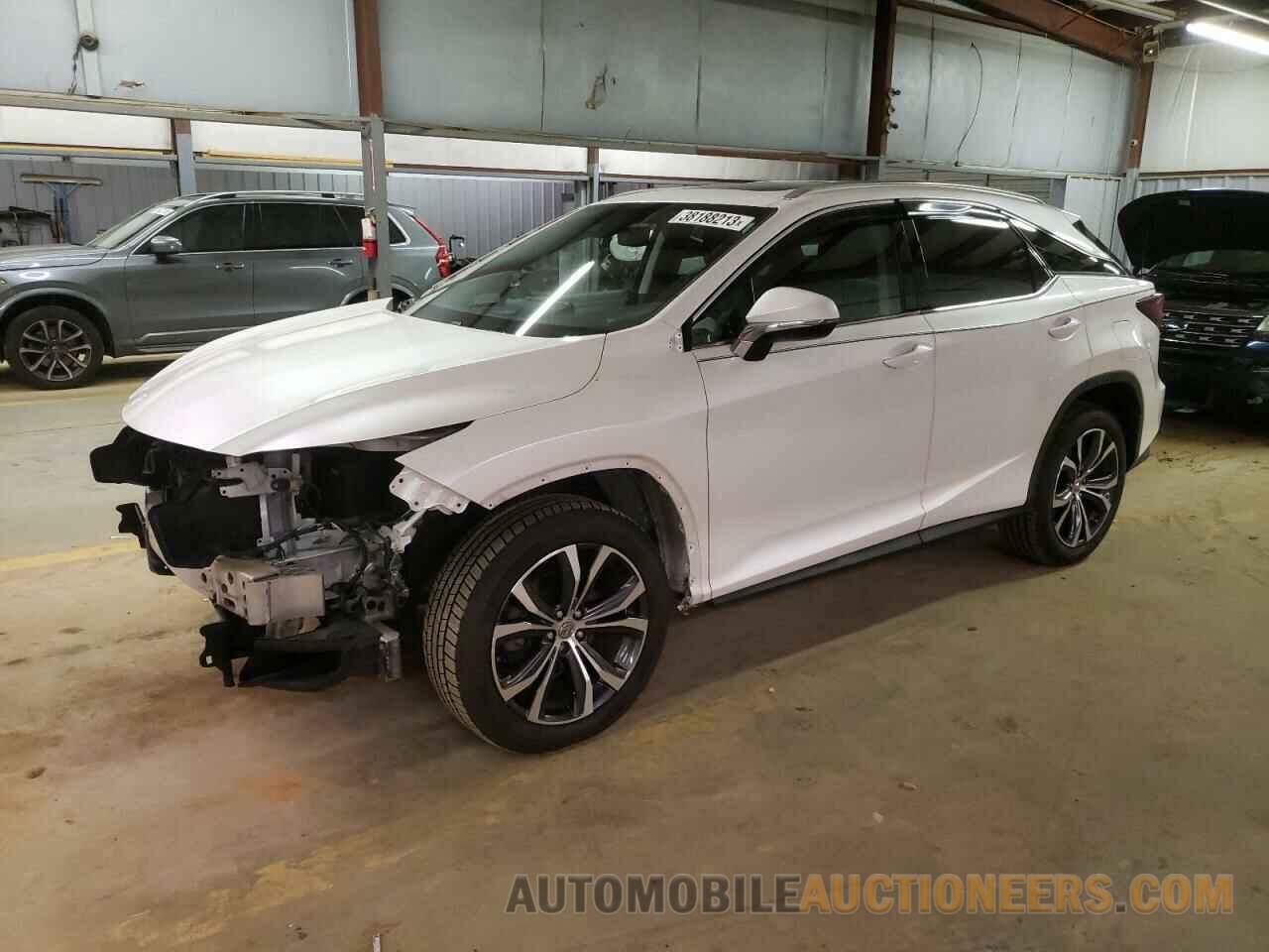 JTJBZMCAXH2020215 LEXUS RX350 2017