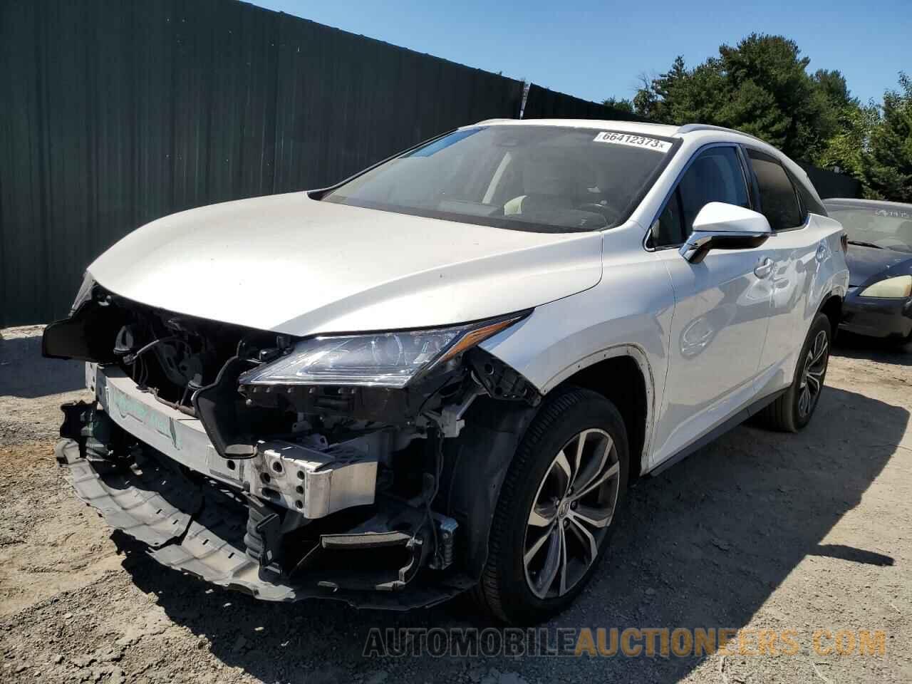 JTJBZMCAXH2020358 LEXUS RX350 2017