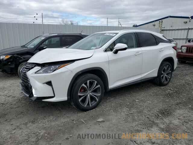 JTJBZMCAXH2021249 LEXUS RX350 2017