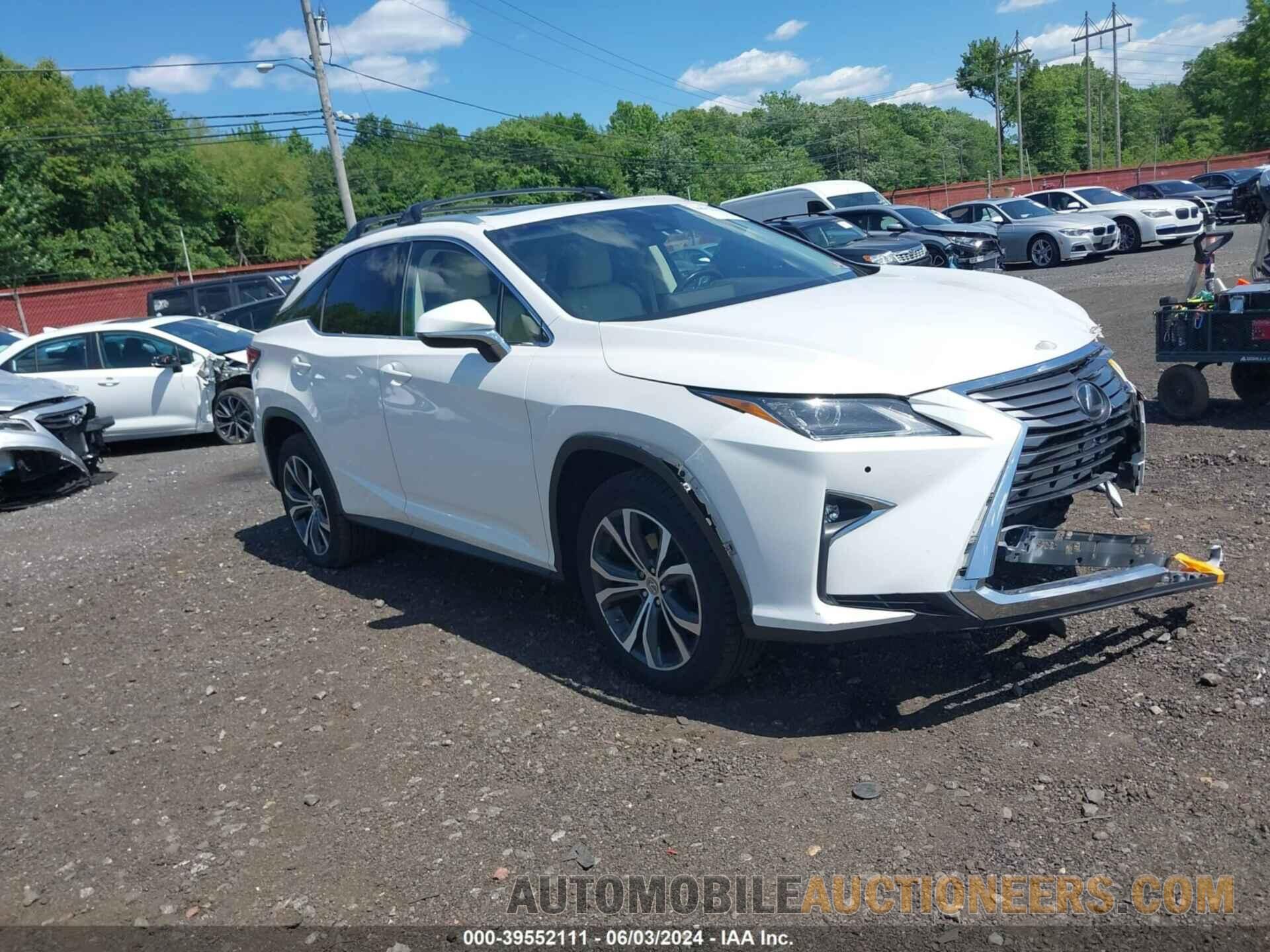 JTJBZMCAXH2023146 LEXUS RX 350 2017