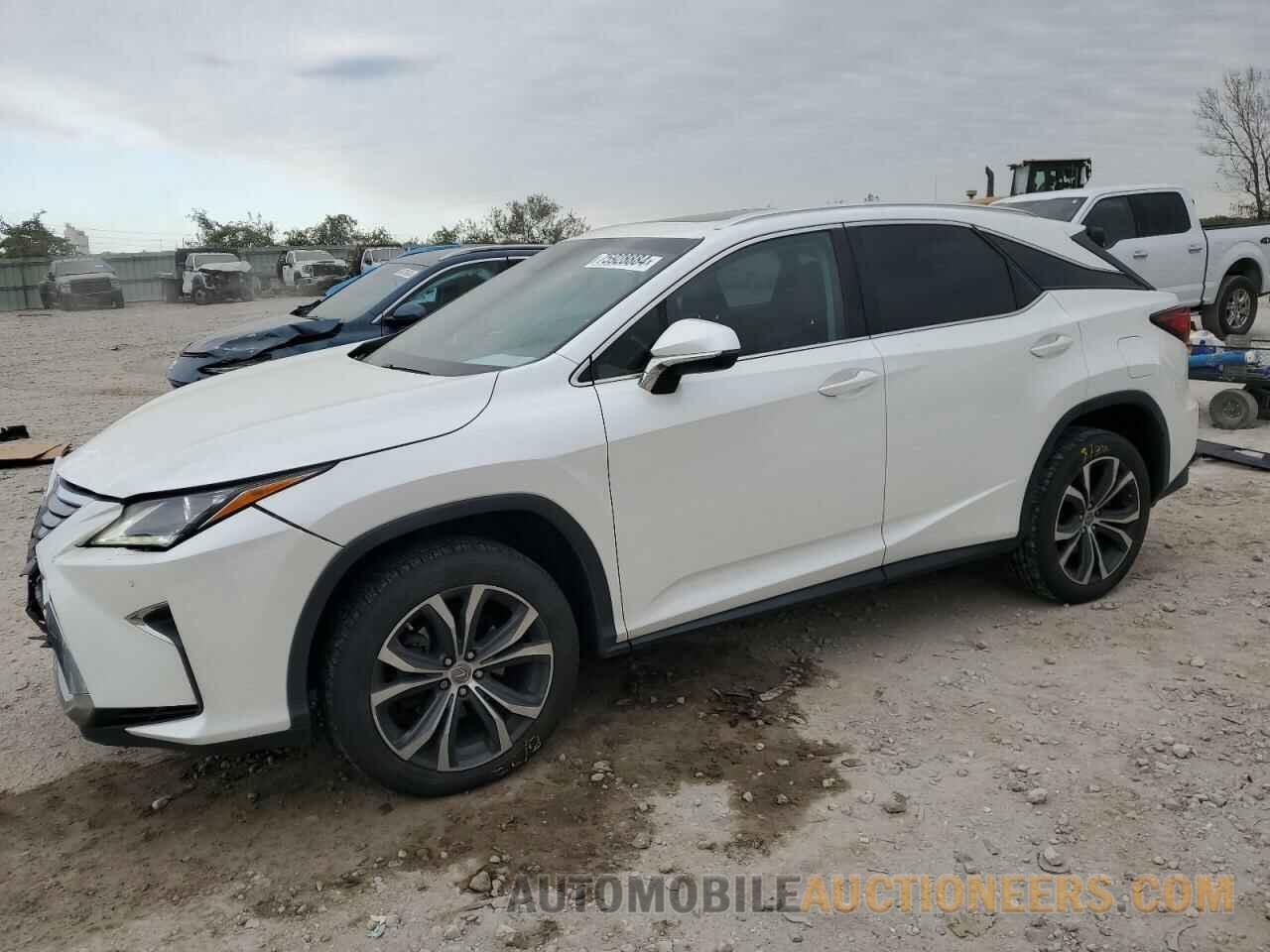 JTJBZMCAXH2023972 LEXUS RX350 2017