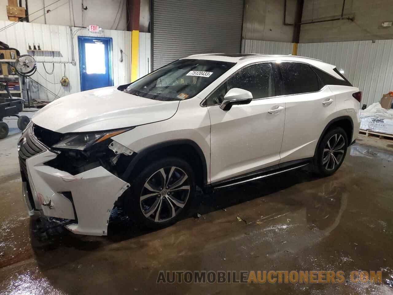 JTJBZMCAXH2026418 LEXUS RX350 2017