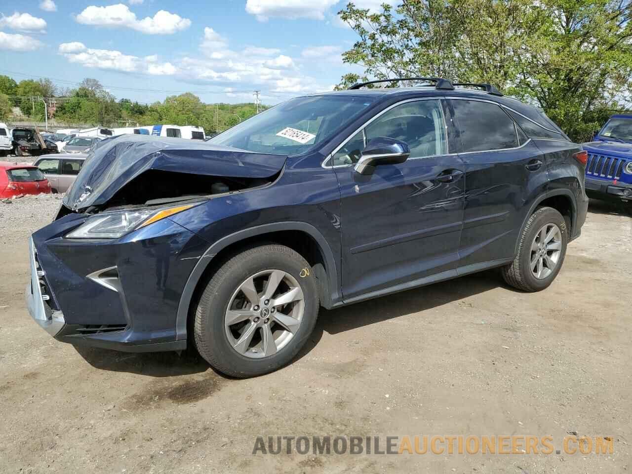 JTJBZMCAXK2038642 LEXUS RX350 2019