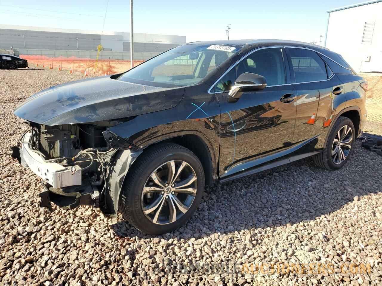 JTJBZMCAXK2039161 LEXUS RX350 2019