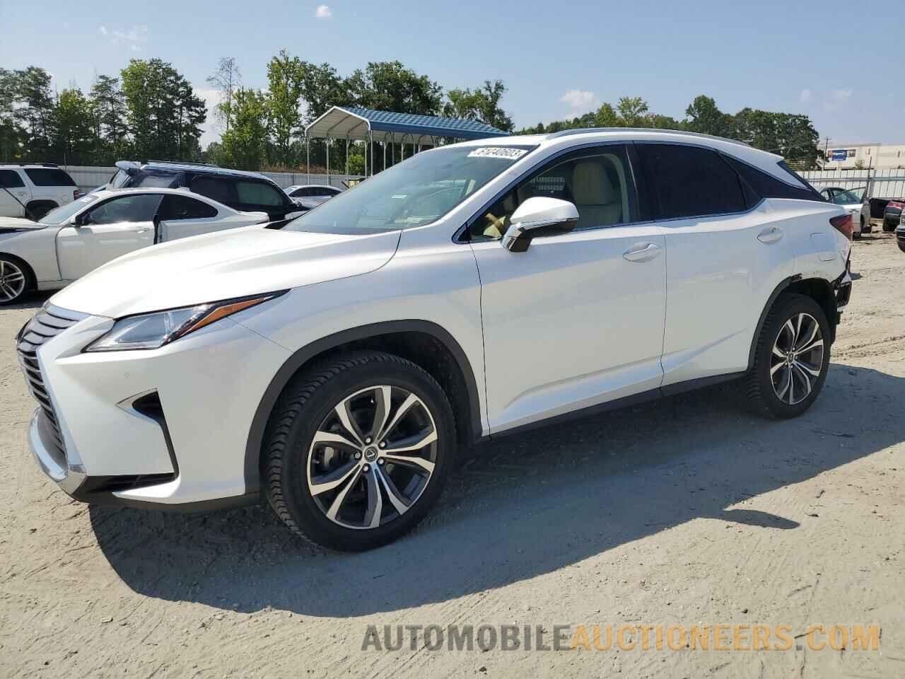 JTJBZMCAXK2041444 LEXUS RX350 2019