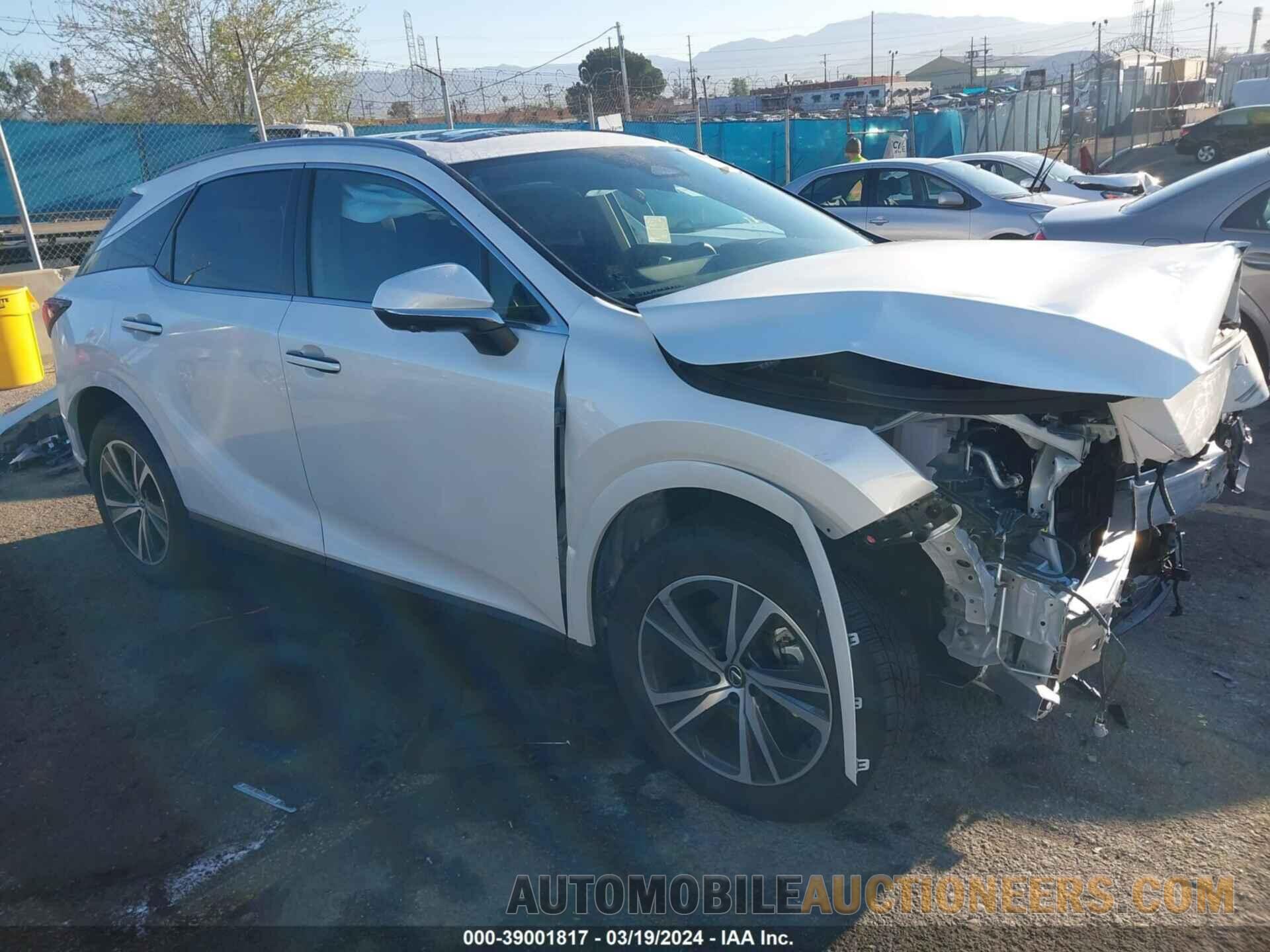 JTJCHMAA3R2017104 LEXUS RX 350 2024