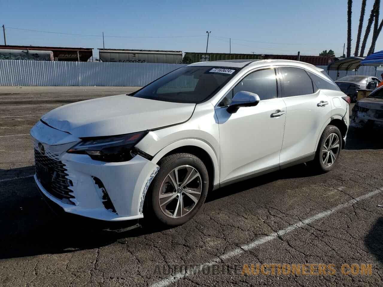 JTJCHMAA7R2013315 LEXUS RX 350 PRE 2024