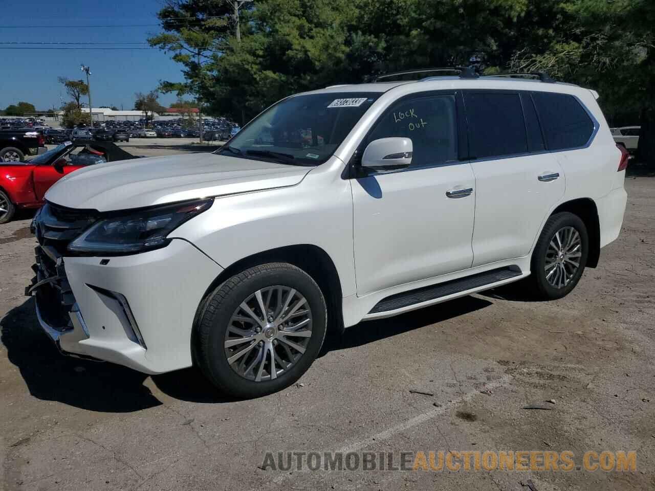 JTJCY7AX4L4331989 LEXUS LX570 2020