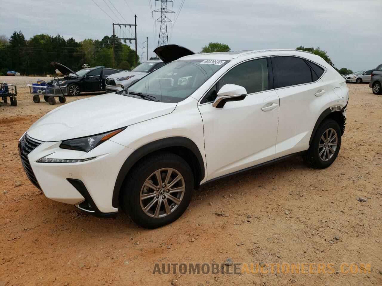 JTJDARBZ0L2160075 LEXUS NX 2020