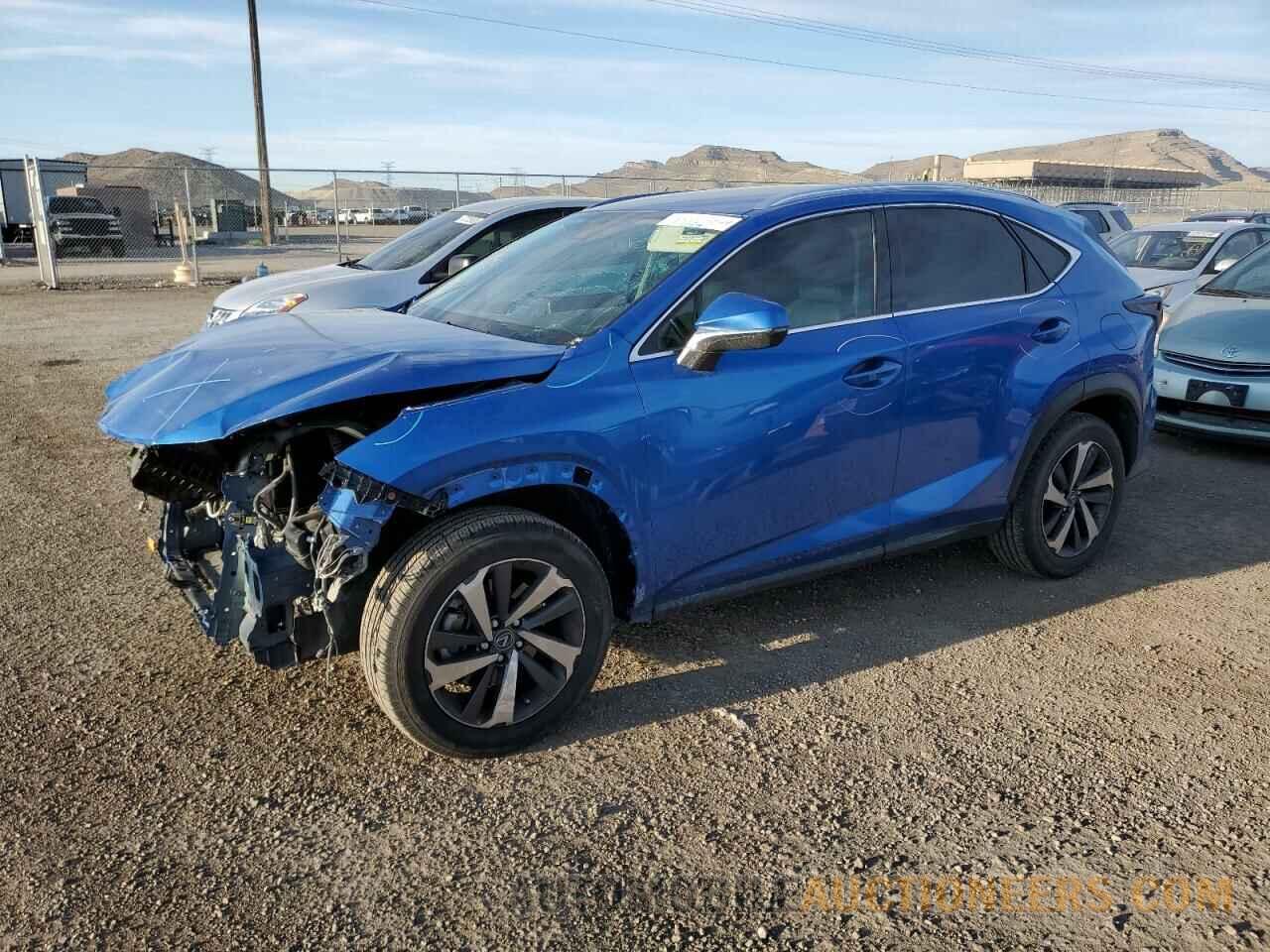 JTJDARBZ0L2160836 LEXUS NX 2020