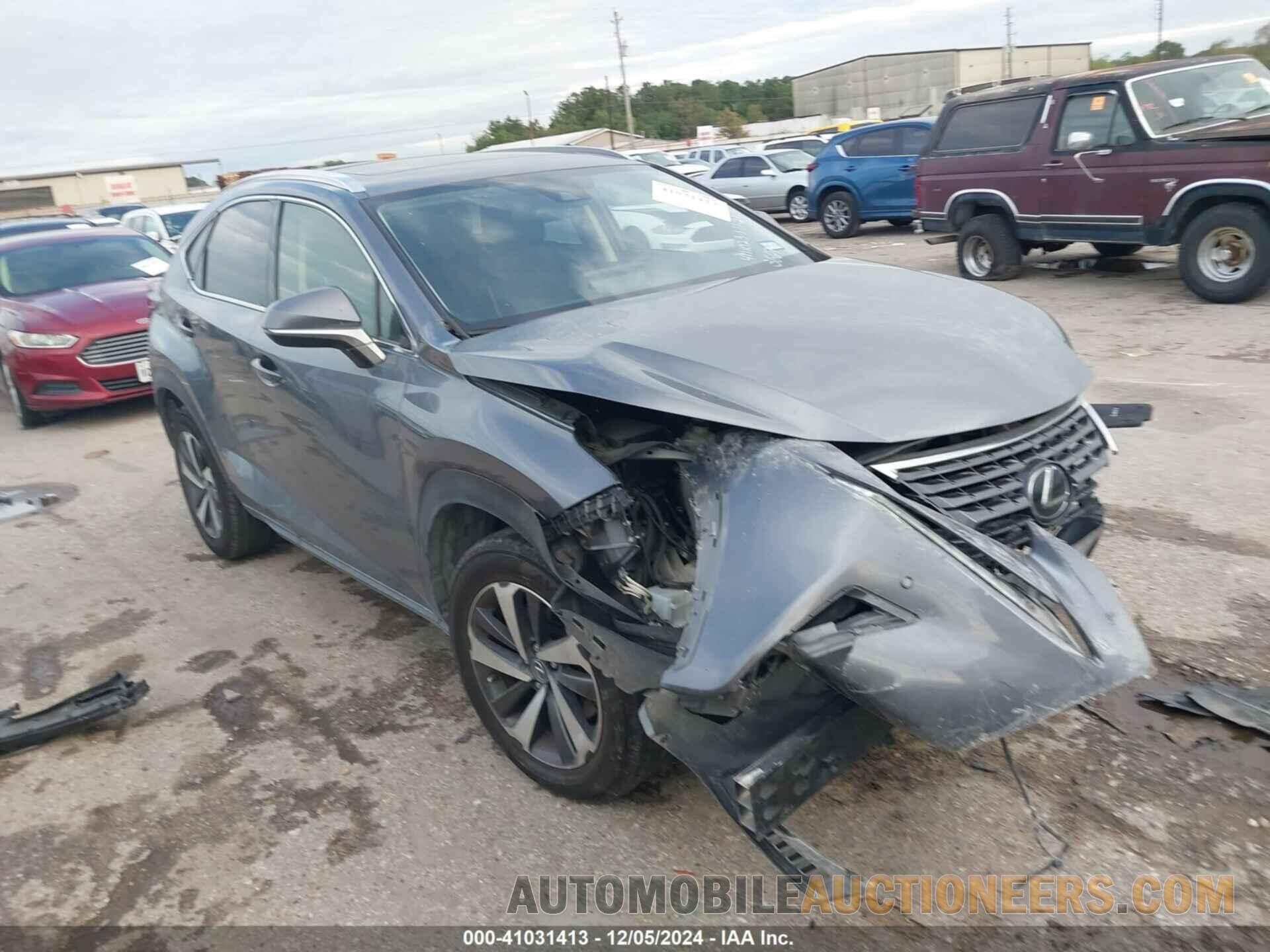 JTJDARBZ0L2163669 LEXUS NX 300 2020