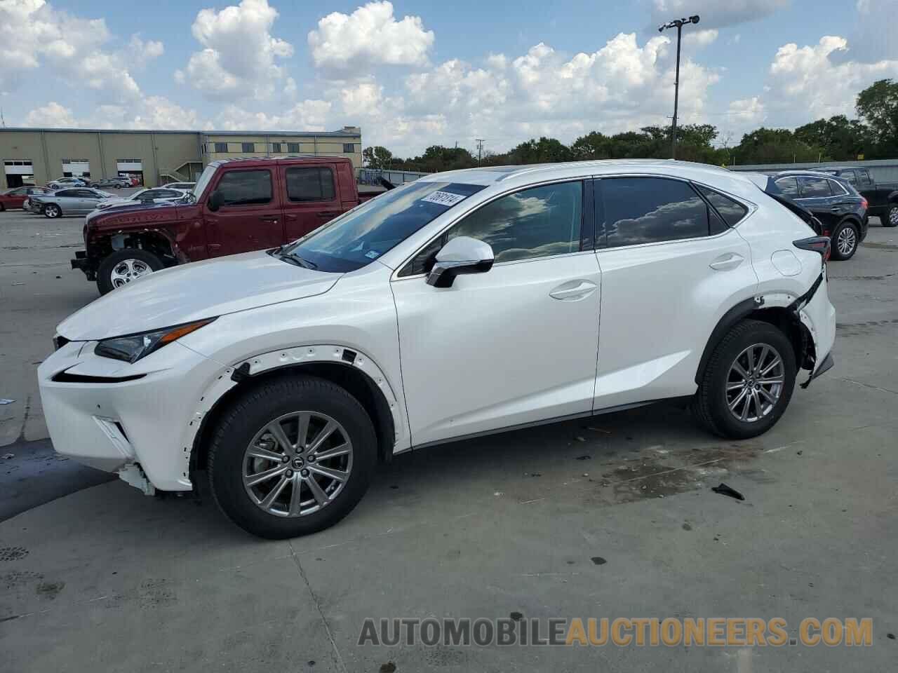 JTJDARBZ0L5003399 LEXUS NX 2020