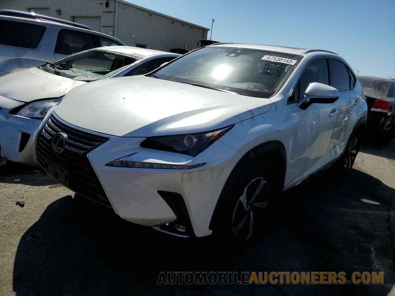 JTJDARBZ0L5004827 LEXUS NX 2020