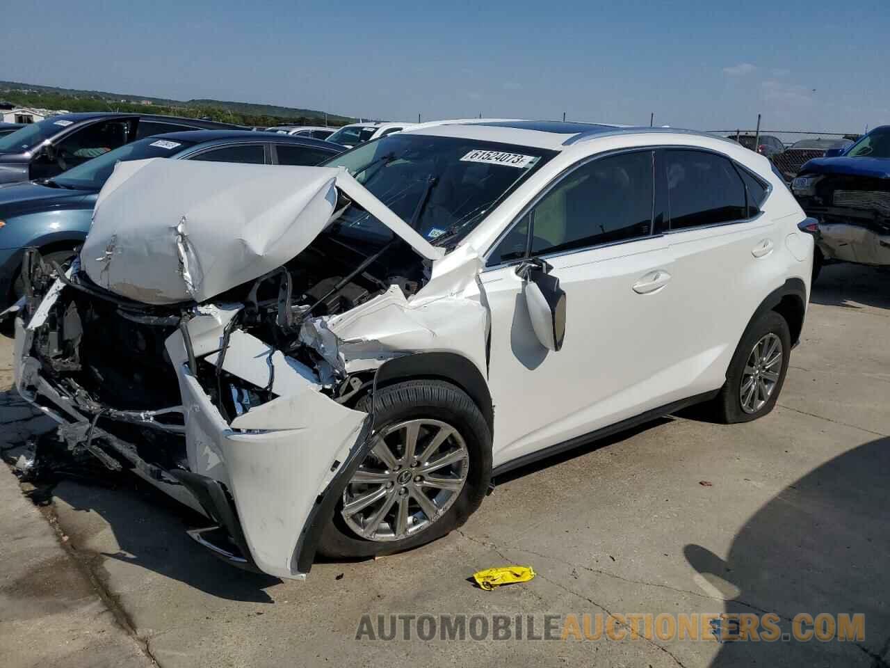 JTJDARBZ0L5006979 LEXUS NX 2020