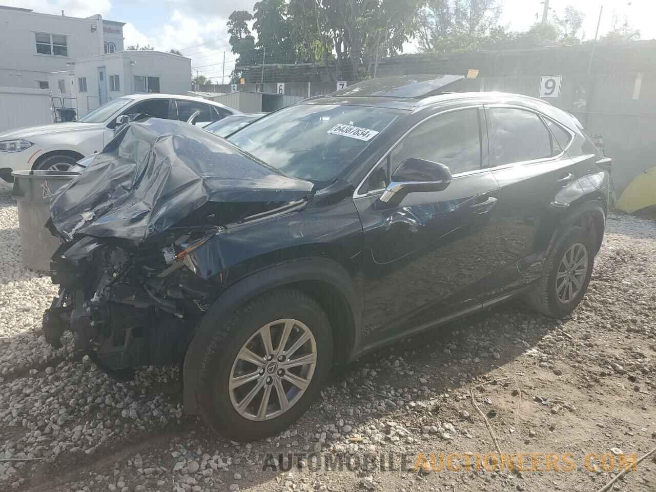 JTJDARBZ0L5012586 LEXUS NX 2020