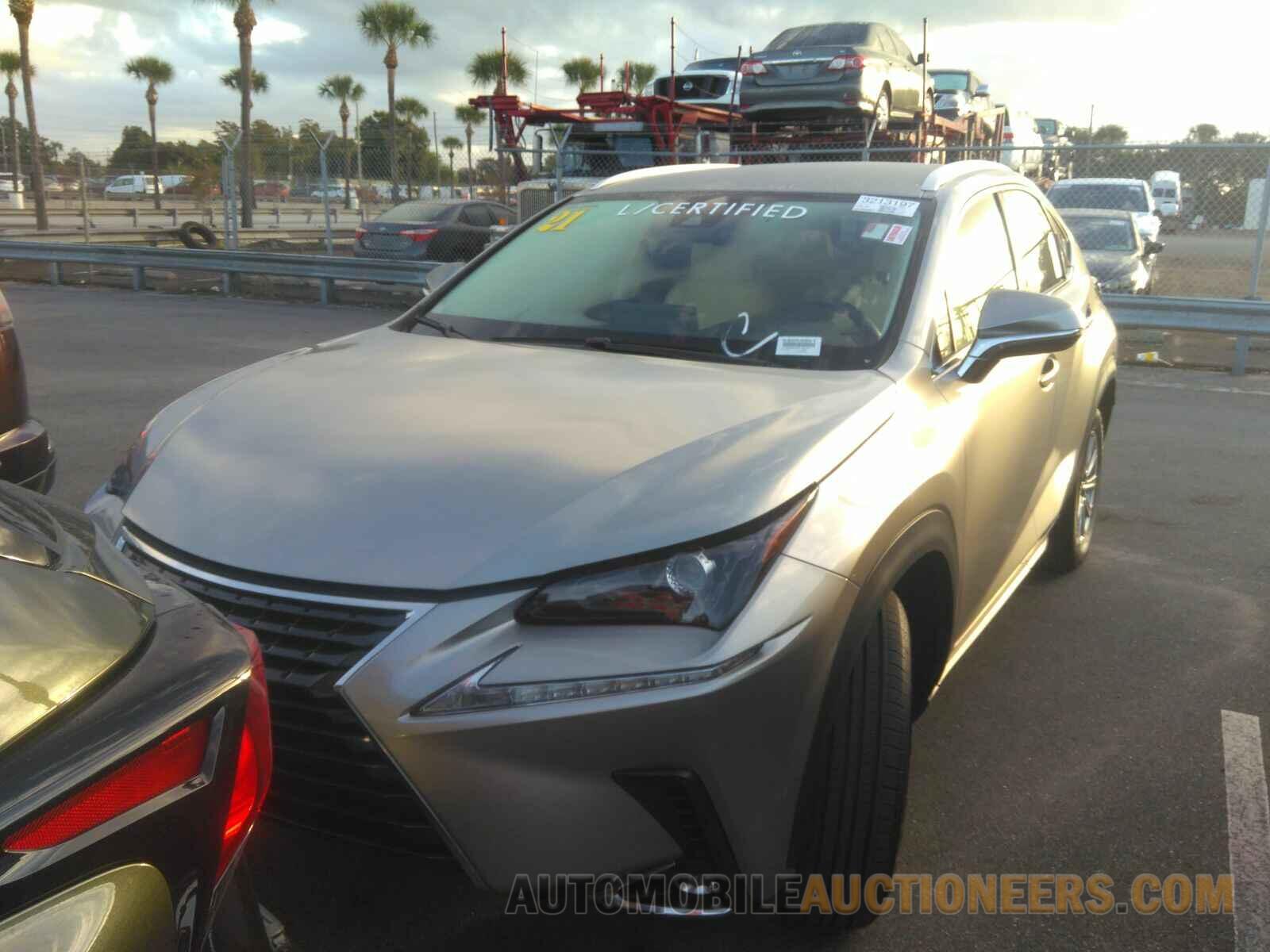 JTJDARBZ0M2182191 Lexus NX 2021